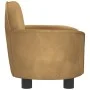 Cama para perros de terciopelo marrón 66x40x45 cm de vidaXL, Camas para perros - Ref: Foro24-171843, Precio: 84,07 €, Descuen...