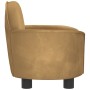 Cama para perros de terciopelo marrón 66x40x45 cm de vidaXL, Camas para perros - Ref: Foro24-171843, Precio: 85,60 €, Descuen...