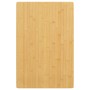 Tablero de mesa de bambú 60x100x2,5 cm de vidaXL, Tableros para mesas - Ref: Foro24-352717, Precio: 96,27 €, Descuento: %