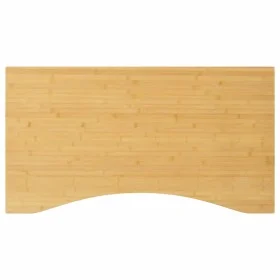 Tablero de escritorio de bambú 100x60x1,5 cm de vidaXL, Accesorios y productos para escritorios - Ref: Foro24-352739, Precio:...