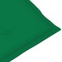 Silla mecedora con cojín bambú de vidaXL, Sillas de jardín - Ref: Foro24-3063908, Precio: 151,32 €, Descuento: %