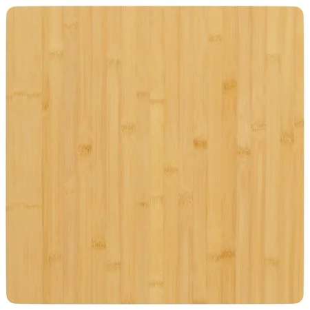 Tablero de mesa de bambú 60x60x4 cm de vidaXL, Tableros para mesas - Ref: Foro24-352706, Precio: 80,53 €, Descuento: %
