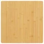 Tablero de mesa de bambú 60x60x4 cm de vidaXL, Tableros para mesas - Ref: Foro24-352706, Precio: 80,53 €, Descuento: %