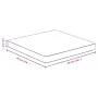 Tablero de mesa de bambú 60x60x4 cm de vidaXL, Tableros para mesas - Ref: Foro24-352706, Precio: 80,53 €, Descuento: %
