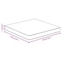 Tablero de mesa de bambú 60x60x4 cm de vidaXL, Tableros para mesas - Ref: Foro24-352706, Precio: 82,07 €, Descuento: %