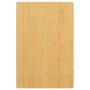 Tablero de mesa de bambú 40x60x4 cm de vidaXL, Tableros para mesas - Ref: Foro24-352720, Precio: 50,82 €, Descuento: %
