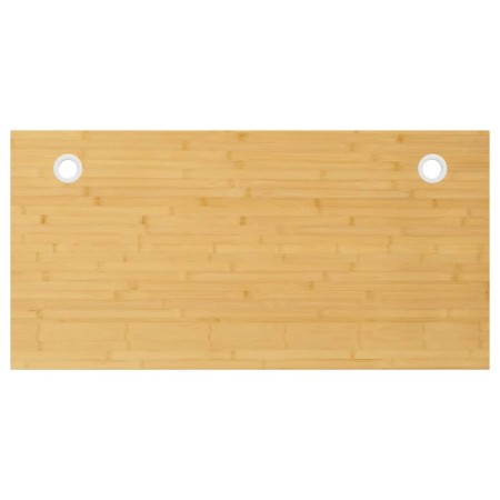 Tablero de escritorio de bambú 100x50x2,5 cm de vidaXL, Accesorios y productos para escritorios - Ref: Foro24-352757, Precio:...