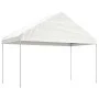 Cenador con techo polietileno blanco 11,15x4,08x3,22 m de vidaXL, Carpas y cenadores - Ref: Foro24-3155513, Precio: 420,80 €,...