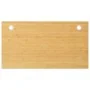 Tablero de escritorio de bambú 110x60x2,5 cm de vidaXL, Accesorios y productos para escritorios - Ref: Foro24-352760, Precio:...