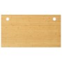 Tablero de escritorio de bambú 110x60x2,5 cm de vidaXL, Accesorios y productos para escritorios - Ref: Foro24-352760, Precio:...