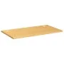 Bambus-Schreibtischplatte 110x60x2,5 cm von vidaXL, Schreibtischzubehör und Produkte - Ref: Foro24-352760, Preis: 51,95 €, Ra...