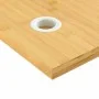 Tablero de escritorio de bambú 110x60x2,5 cm de vidaXL, Accesorios y productos para escritorios - Ref: Foro24-352760, Precio:...