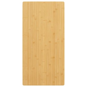 Tablero de mesa de bambú 50x100x4 cm de vidaXL, Tableros para mesas - Ref: Foro24-352719, Precio: 108,84 €, Descuento: %