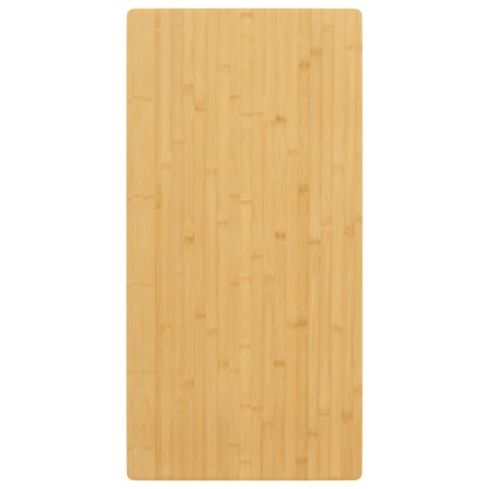 Tablero de mesa de bambú 50x100x4 cm de vidaXL, Tableros para mesas - Ref: Foro24-352719, Precio: 108,84 €, Descuento: %