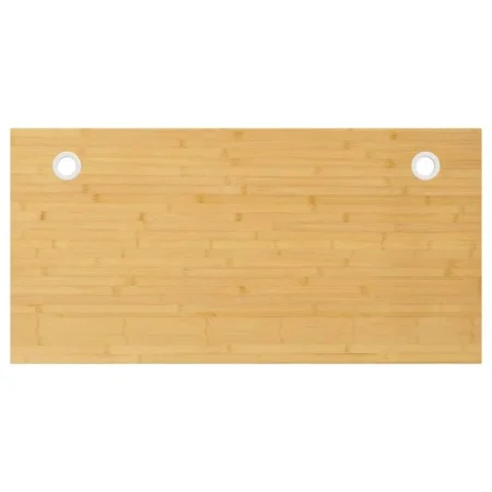 Schreibtischplatte aus Bambus 110x55x1,5 cm von vidaXL, Schreibtischzubehör und Produkte - Ref: Foro24-352753, Preis: 34,17 €...