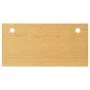 Tablero de escritorio de bambú 110x55x1,5 cm de vidaXL, Accesorios y productos para escritorios - Ref: Foro24-352753, Precio:...