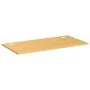 Tablero de escritorio de bambú 110x55x1,5 cm de vidaXL, Accesorios y productos para escritorios - Ref: Foro24-352753, Precio:...
