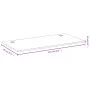 Schreibtischplatte aus Bambus 110x55x1,5 cm von vidaXL, Schreibtischzubehör und Produkte - Ref: Foro24-352753, Preis: 34,17 €...