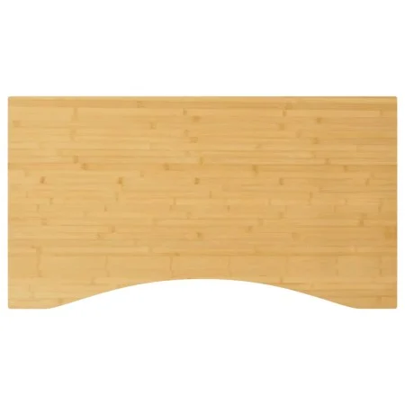 Tablero de escritorio de bambú 110x60x4 cm de vidaXL, Accesorios y productos para escritorios - Ref: Foro24-352750, Precio: 4...