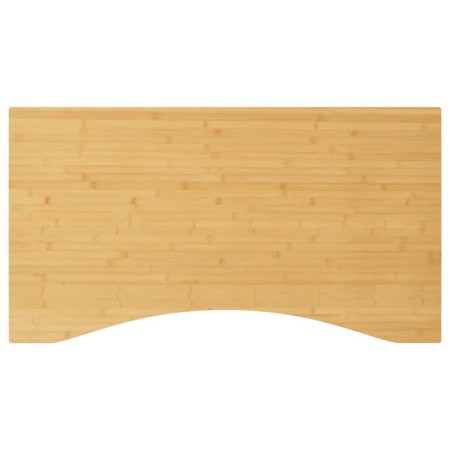 Tablero de escritorio de bambú 110x60x4 cm de vidaXL, Accesorios y productos para escritorios - Ref: Foro24-352750, Precio: 4...