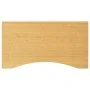 Tablero de escritorio de bambú 110x60x4 cm de vidaXL, Accesorios y productos para escritorios - Ref: Foro24-352750, Precio: 4...