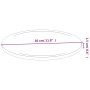 Tablas de cortar 6 uds bambú Ø30x1,5 cm de vidaXL, Tablas de cortar - Ref: Foro24-352778, Precio: 51,61 €, Descuento: %