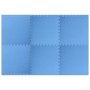 Alfombrillas de goma EVA azul 6 uds 2,16 ㎡ de vidaXL, Esteras para equipos de gimnasia - Ref: Foro24-92464, Precio: 48,02 €, ...