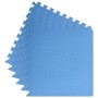 Alfombrillas de goma EVA azul 6 uds 2,16 ㎡ de vidaXL, Esteras para equipos de gimnasia - Ref: Foro24-92464, Precio: 48,02 €, ...