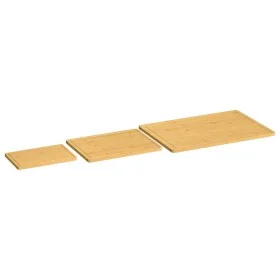 Juego de tablas de cortar 3 piezas de bambú de vidaXL, Tablas de cortar - Ref: Foro24-352773, Precio: 21,86 €, Descuento: %