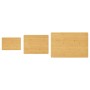 Juego de tablas de cortar 3 piezas de bambú de vidaXL, Tablas de cortar - Ref: Foro24-352773, Precio: 21,86 €, Descuento: %