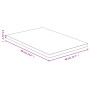Tablero de mesa de bambú 40x60x2,5 cm de vidaXL, Tableros para mesas - Ref: Foro24-352716, Precio: 51,22 €, Descuento: %