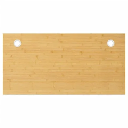 Tablero de escritorio de bambú 110x55x4 cm de vidaXL, Accesorios y productos para escritorios - Ref: Foro24-352763, Precio: 4...