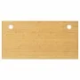 Tablero de escritorio de bambú 110x55x4 cm de vidaXL, Accesorios y productos para escritorios - Ref: Foro24-352763, Precio: 4...
