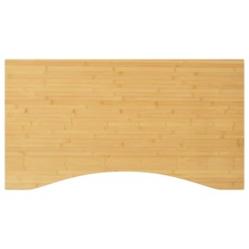 Tablero de escritorio de bambú 100x60x4 cm de vidaXL, Accesorios y productos para escritorios - Ref: Foro24-352749, Precio: 4...