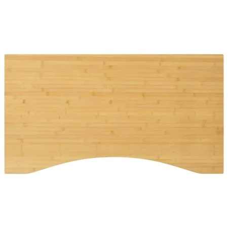 Tablero de escritorio de bambú 100x60x4 cm de vidaXL, Accesorios y productos para escritorios - Ref: Foro24-352749, Precio: 4...