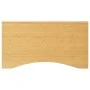 Tablero de escritorio de bambú 100x60x4 cm de vidaXL, Accesorios y productos para escritorios - Ref: Foro24-352749, Precio: 4...