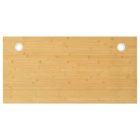 Tablero de escritorio de bambú 80x40x4 cm de vidaXL, Accesorios y productos para escritorios - Ref: Foro24-352761, Precio: 27...