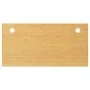 Bambus-Schreibtischbrett 80x40x4 cm von vidaXL, Schreibtischzubehör und Produkte - Ref: Foro24-352761, Preis: 27,33 €, Rabatt: %