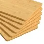 Platos de desayuno 6 uds bambú 35x23x0,8 cm de vidaXL, Platos - Ref: Foro24-352777, Precio: 38,01 €, Descuento: %