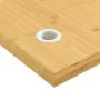 Bambus-Schreibtischbrett 80x40x4 cm von vidaXL, Schreibtischzubehör und Produkte - Ref: Foro24-352761, Preis: 27,33 €, Rabatt: %