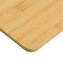Platos de desayuno 6 uds bambú 35x23x0,8 cm de vidaXL, Platos - Ref: Foro24-352777, Precio: 38,01 €, Descuento: %