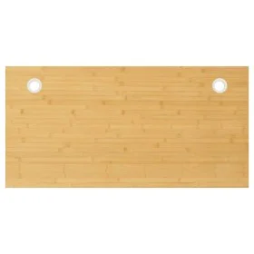 Tablero de escritorio de bambú 100x50x4 cm de vidaXL, Accesorios y productos para escritorios - Ref: Foro24-352762, Precio: 3...