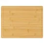 Tabla de cortar de bambú 40x30x1,5 cm de vidaXL, Tablas de cortar - Ref: Foro24-352771, Precio: 23,64 €, Descuento: %