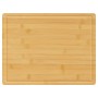 Tabla de cortar de bambú 40x30x1,5 cm de vidaXL, Tablas de cortar - Ref: Foro24-352771, Precio: 24,16 €, Descuento: %