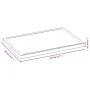 Tabla de cortar de bambú 40x30x1,5 cm de vidaXL, Tablas de cortar - Ref: Foro24-352771, Precio: 23,64 €, Descuento: %