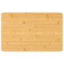 Platos de desayuno 6 uds bambú 22x14x0,8 cm de vidaXL, Platos - Ref: Foro24-352776, Precio: 11,70 €, Descuento: %