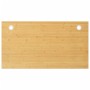 Tablero de escritorio de bambú 100x60x4 cm de vidaXL, Accesorios y productos para escritorios - Ref: Foro24-352764, Precio: 4...