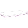 Tablero de escritorio de bambú 100x60x4 cm de vidaXL, Accesorios y productos para escritorios - Ref: Foro24-352764, Precio: 4...