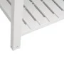 Jardinera alta polipropileno blanco 110x45x79 cm de vidaXL, Maceteros y jardineras - Ref: Foro24-364177, Precio: 202,66 €, De...