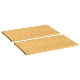 Cubiertas de cocina 2 uds bambú 50x28x1,5 cm de vidaXL, Utensilios para cocinar - Ref: Foro24-352774, Precio: 47,14 €, Descue...